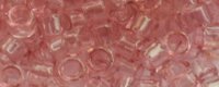 TOHO 11/o Round-Light Rose Transparent Luster. 11T621 (image for) TOHO 11/o Round-Light Rose Transparent Luster. 11T621