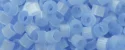 (image for) TOHO Aiko Precision Cylinder Bead. Light Sapphire Satin TB-1528