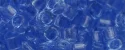(image for) TOHO Aiko Precision Cylinder Bead. Light Sapphire Transparent TB-13