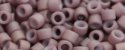 (image for) TOHO Aiko Precision Cylinder Bead. Mauve Chalk Matte Opaque TB-766
