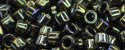 (image for) TOHO Aiko Precision Cylinder Bead. Dark Green Iris Metallic TB-89