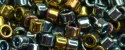 (image for) TOHO Aiko Precision Cylinder Bead. Oceanic Metallic TB-721