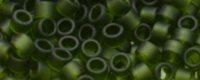 TOHO Aiko Precision Cylinder Bead. Olivine Transparent Matte TB-940F (image for) TOHO Aiko Precision Cylinder Bead. Olivine Transparent Matte TB-940F