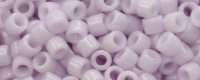 (image for) TOHO Aiko Precision Cylinder Bead. Pale Lavender Opaque TB-1619