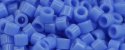 (image for) TOHO Aiko Precision Cylinder Bead. Periwinkle Opaque TB-48L