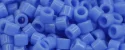 (image for) TOHO Aiko Precision Cylinder Bead. Periwinkle Opaque TB-48L