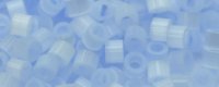TOHO Aiko Precision Cylinder Bead. Periwinkle Blue Satin TB-1527 (image for) TOHO Aiko Precision Cylinder Bead. Periwinkle Blue Satin TB-1527