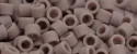 (image for) TOHO Aiko Precision Cylinder Bead. Purple Matte Opaque TB-52F