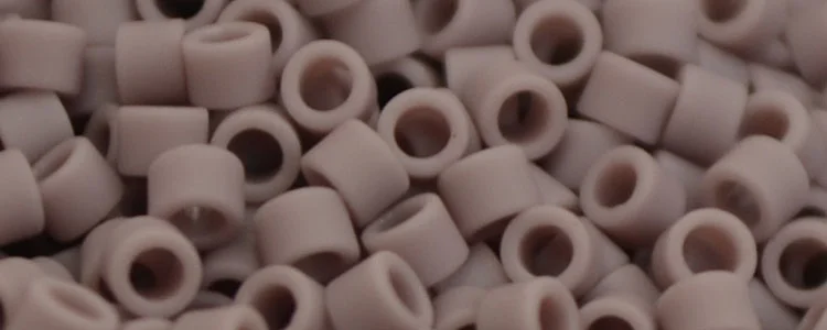 (image for) TOHO Aiko Precision Cylinder Bead. Purple Matte Opaque TB-52F