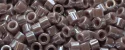 (image for) TOHO Aiko Precision Cylinder Bead. Purple Opaque Luster TB-133