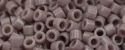(image for) TOHO Aiko Precision Cylinder Bead. Purple Opaque TB-52
