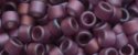 (image for) TOHO Aiko Precision Cylinder Bead. Raspberry Matte Luster TB-625F