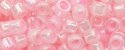 (image for) TOHO Aiko Precision Cylinder Bead. Rose Ceylon Pearl TB-909