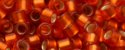 (image for) TOHO Aiko Precision Cylinder Bead. Ruby Hyacinth Silver Lined Matte TB-25F