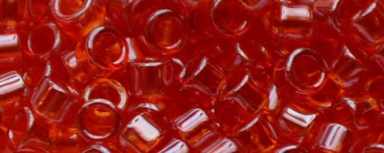 (image for) TOHO Aiko Precision Cylinder Bead. Dark Hyacinth Transparent Luster TB-109