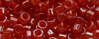 TOHO Aiko Precision Cylinder Bead. Ruby Lined Luster TB-1037 (image for) TOHO Aiko Precision Cylinder Bead. Ruby Lined Luster TB-1037