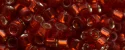 (image for) TOHO Aiko Precision Cylinder Bead. Ruby Silver Lined TB-25B