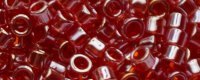 TOHO Aiko Precision Cylinder Bead. Ruby Transparent Luster TB-109B (image for) TOHO Aiko Precision Cylinder Bead. Ruby Transparent Luster TB-109B