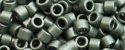 (image for) TOHO Aiko Precision Cylinder Bead. Sage Metallic Matte TB-517F