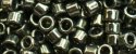 (image for) TOHO Aiko Precision Cylinder Bead. Sage Metallic TB-517