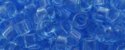 (image for) TOHO Aiko Precision Cylinder Bead. Very Light Sapphire Transparent TB-3L