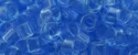 (image for) TOHO Aiko Precision Cylinder Bead. Very Light Sapphire Transparent TB-3L