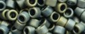 (image for) TOHO Aiko Precision Cylinder Bead. Seafoam Metallic Matte TB-512F