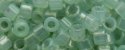 (image for) TOHO Aiko Precision Cylinder Bead. Seafoam Opal Luster TB-660
