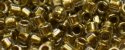 (image for) TOHO Aiko Precision Cylinder Bead. Silver Lined Bronze Luster TB-1003