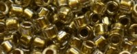 TOHO Aiko Precision Cylinder Bead. Silver Lined Bronze Luster TB-1003 (image for) TOHO Aiko Precision Cylinder Bead. Silver Lined Bronze Luster TB-1003