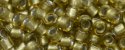 (image for) TOHO Aiko Precision Cylinder Bead. Silver Lined Bronze Semi Matte TB-1002