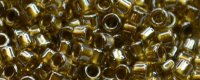 TOHO Aiko Precision Cylinder Bead. Silver Lined Light Smokey Topaz Luster TB-1004 (image for) TOHO Aiko Precision Cylinder Bead. Silver Lined Light Smokey Topaz Luster TB-1004
