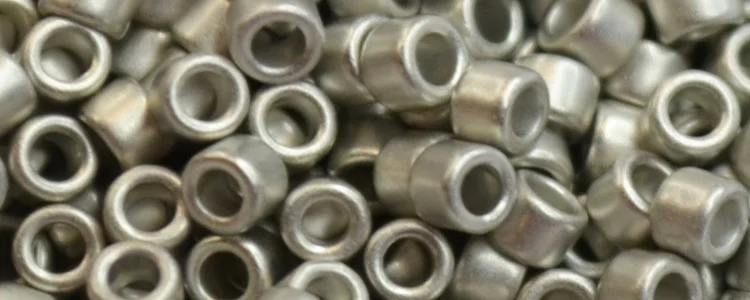 (image for) TOHO Aiko Precision Cylinder Bead. Silver Metallic Matte TB-714F