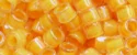 (image for) TOHO Aiko Precision Cylinder Bead. Squash Lined Crystal TB-789