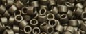 (image for) TOHO Aiko Precision Cylinder Bead. Steel Grey Metallic Matte TB-602F