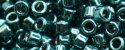 (image for) TOHO Aiko Precision Cylinder Bead. Teal Blue Metallic TB-519