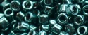 (image for) TOHO Aiko Precision Cylinder Bead. Teal Blue Metallic TB-519