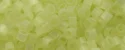 (image for) TOHO Aiko Precision Cylinder Bead. Very Light Chartreuse Satin TB-1507