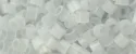 (image for) TOHO Aiko Precision Cylinder Bead. Very Light Grey Satin TB-1531
