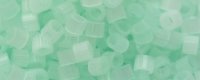TOHO Aiko Precision Cylinder Bead. Very Light Jade Satin TB-1320 (image for) TOHO Aiko Precision Cylinder Bead. Very Light Jade Satin TB-1320