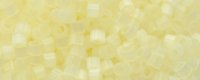 TOHO Aiko Precision Cylinder Bead. Light Jonquil Satin TB-1318 (image for) TOHO Aiko Precision Cylinder Bead. Light Jonquil Satin TB-1318