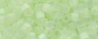 TOHO Aiko Precision Cylinder Bead. Light Peridot Satin TB-1319 (image for) TOHO Aiko Precision Cylinder Bead. Light Peridot Satin TB-1319