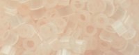 TOHO Aiko Precision Cylinder Bead. Very Light Pink Satin TB-1503 (image for) TOHO Aiko Precision Cylinder Bead. Very Light Pink Satin TB-1503