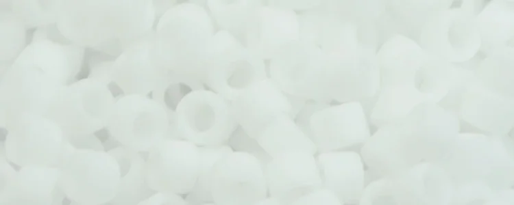 (image for) TOHO Aiko Precision Cylinder Bead. White Matte Opaque TB-41F