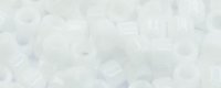 (image for) TOHO Aiko Precision Cylinder Bead. White Opaque TB-41