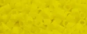 (image for) TOHO Aiko Precision Cylinder Bead. Yellow Matte Opaque TB-42F