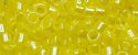 (image for) TOHO Aiko Precision Cylinder Bead. Yellow Opaque Luster TB-128