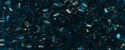 (image for) TOHO 1.5mm Cube Shape Seed Beads-Blue Zircon Transparent