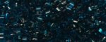 (image for) TOHO 1.5mm Cube Shape Seed Beads-Blue Zircon Transparent