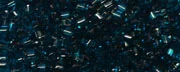 (image for) TOHO 1.5mm Cube Shape Seed Beads-Blue Zircon Transparent